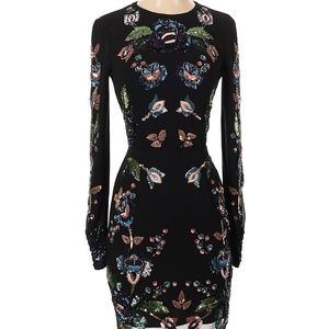 Needle and Thread mini sequin dress